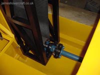 Aligning the driveshaft